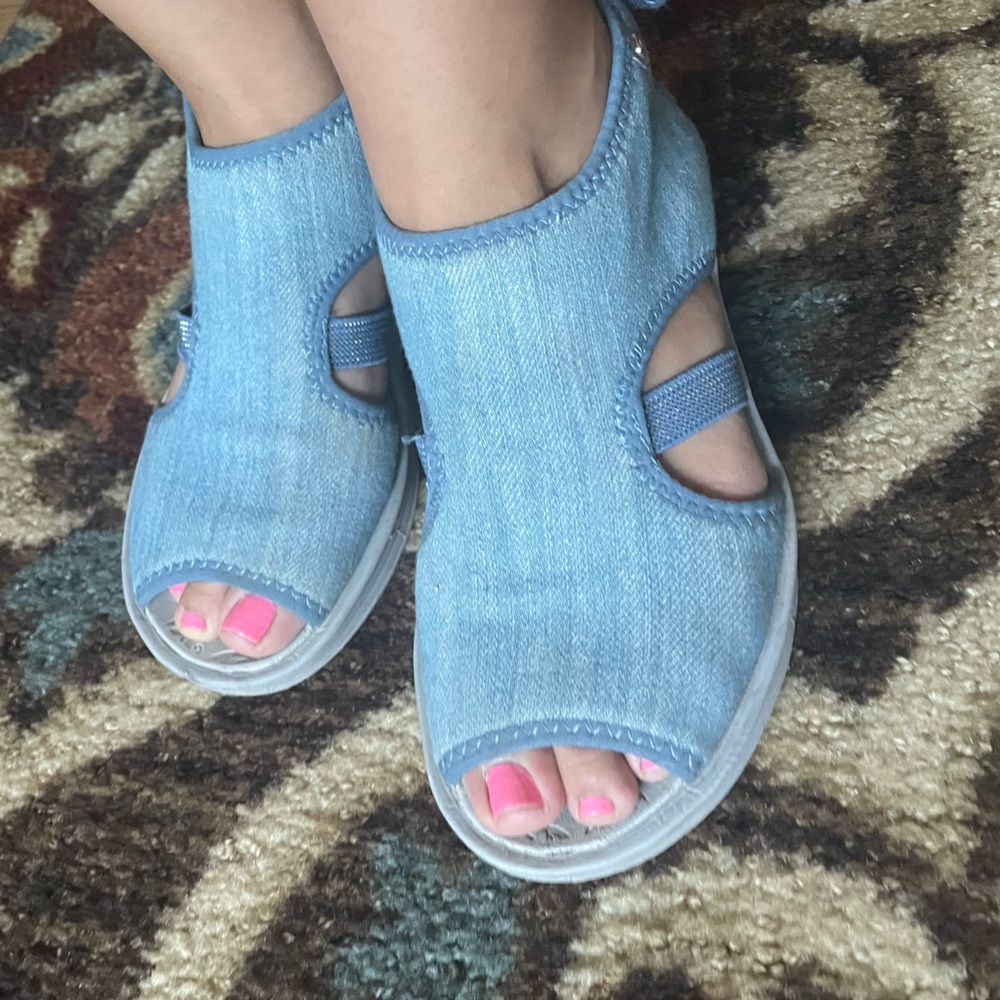 Bzees- size 8 Denim
